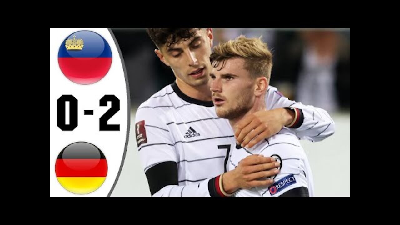 Liechtensteinn vs Germanyy 0−2 Extеndеd Hіghlіghts & All Gоals 2021 HD