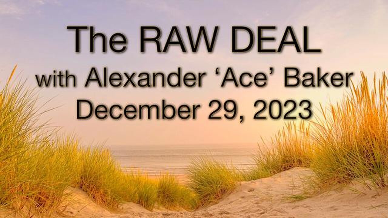 The Raw Deal (29 December 2023) with Alexander, Ace, Baker