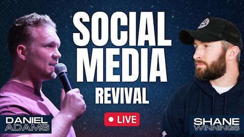 FIND OUT HOW GOD IS USING SOCIAL MEDIA FOR REVIVAL WITH @Shane Winnings