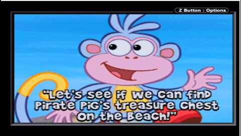 Dora the Explorer The Search for Pirate Pigs Treasure Episode 5