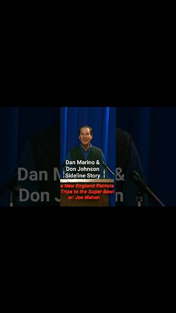 Dan Marino - Don Johnson Sideline Story. #shorts #Dolphins #NFL