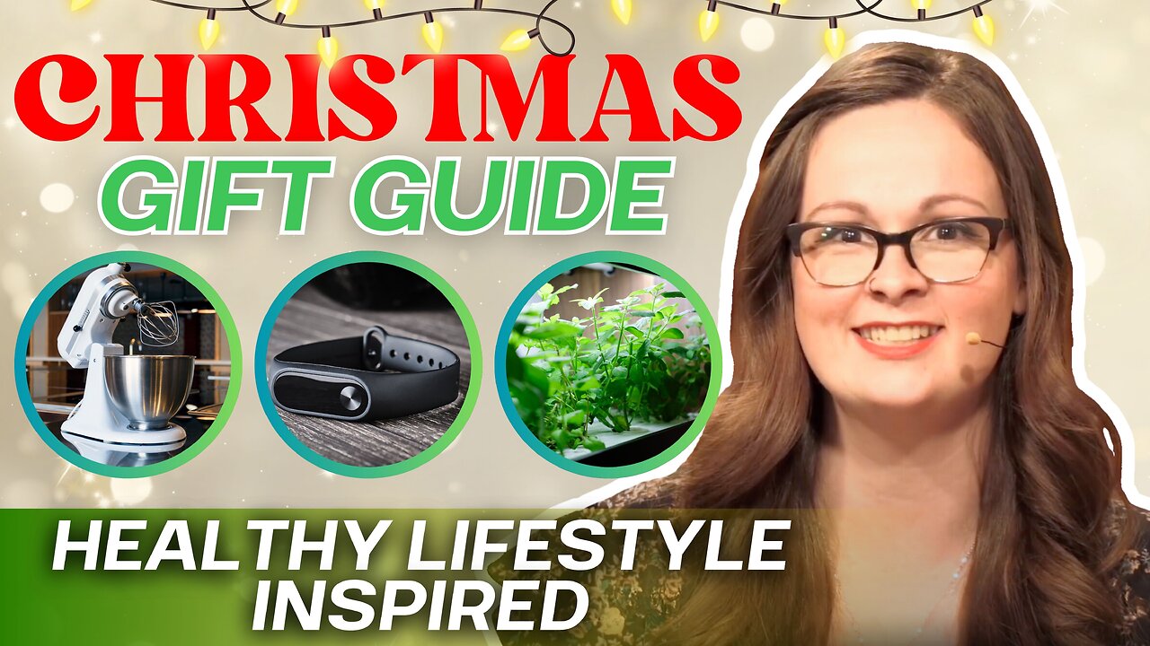 Health Focused Christmas Gift Ideas | Return to Eden