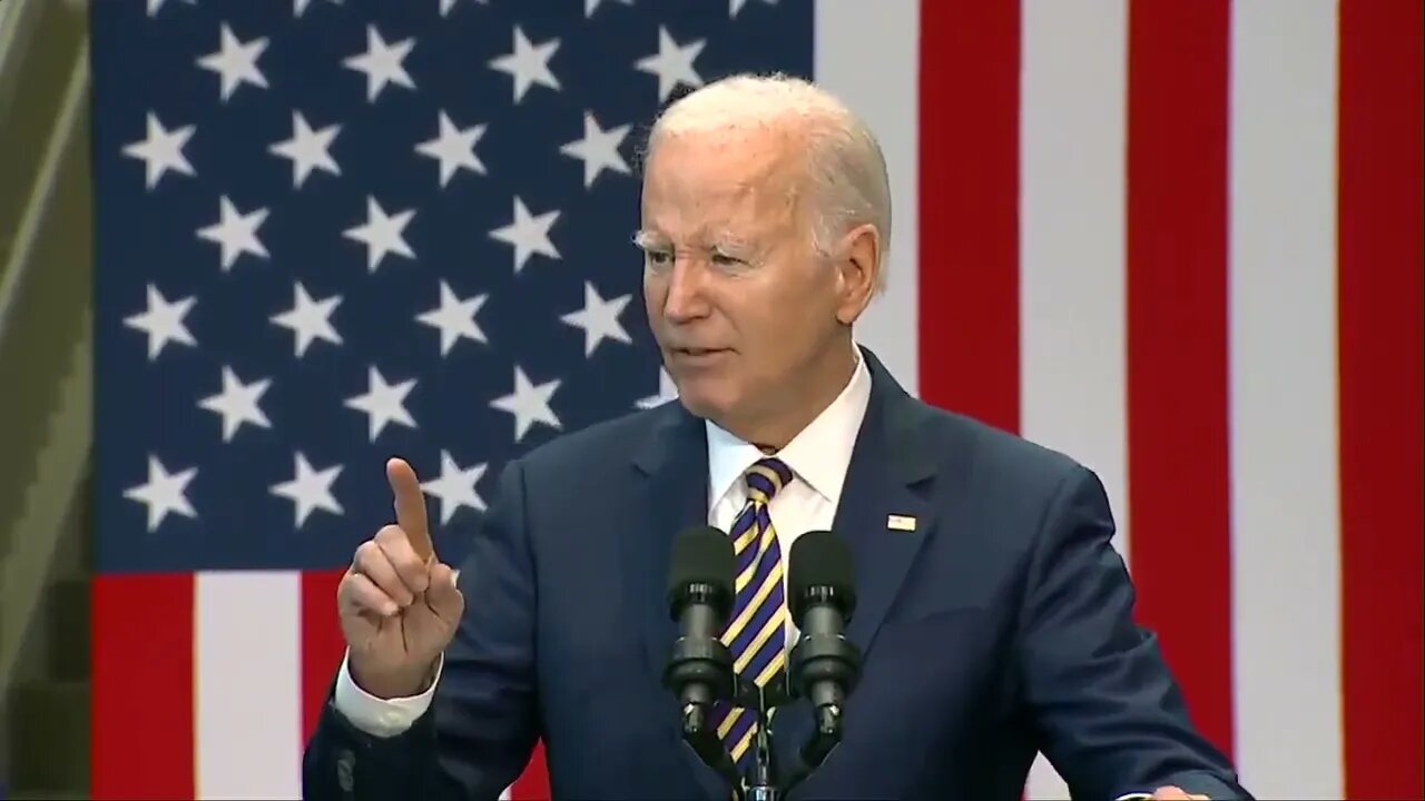 Biden, Screaming: "Name Me One Objective America Has Set That They Haven't Been Able To Accomplish!"