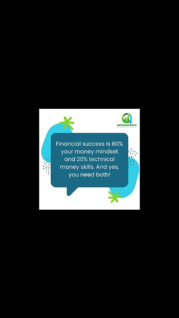Are you working on both your mindset and strategy when it comes to finances? 💰💭
