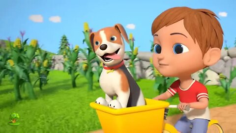 Bingo The Dog | Kindergarten Nursery Rhyme & Songs for Kids Collection by Little Treehouse