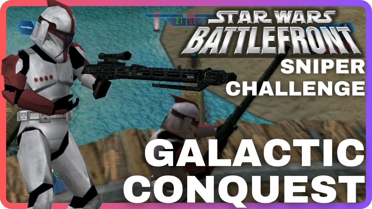 SNIPER CHALLENGE! | Galactic Conquest