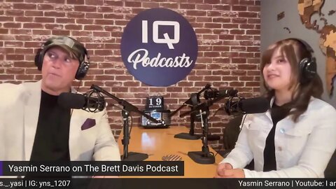 Yasmin Serrano LIVE on The Brett Davis Podcast