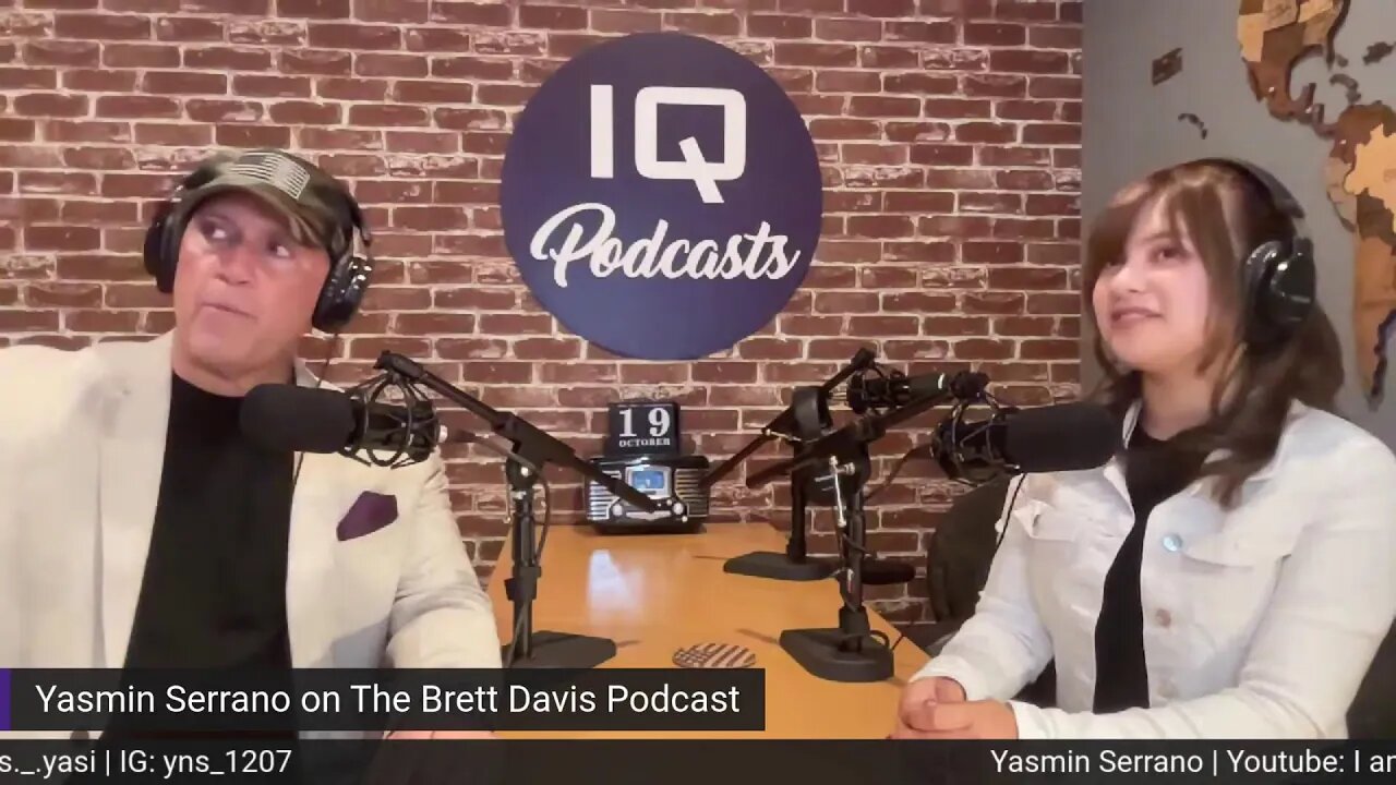 Yasmin Serrano LIVE on The Brett Davis Podcast