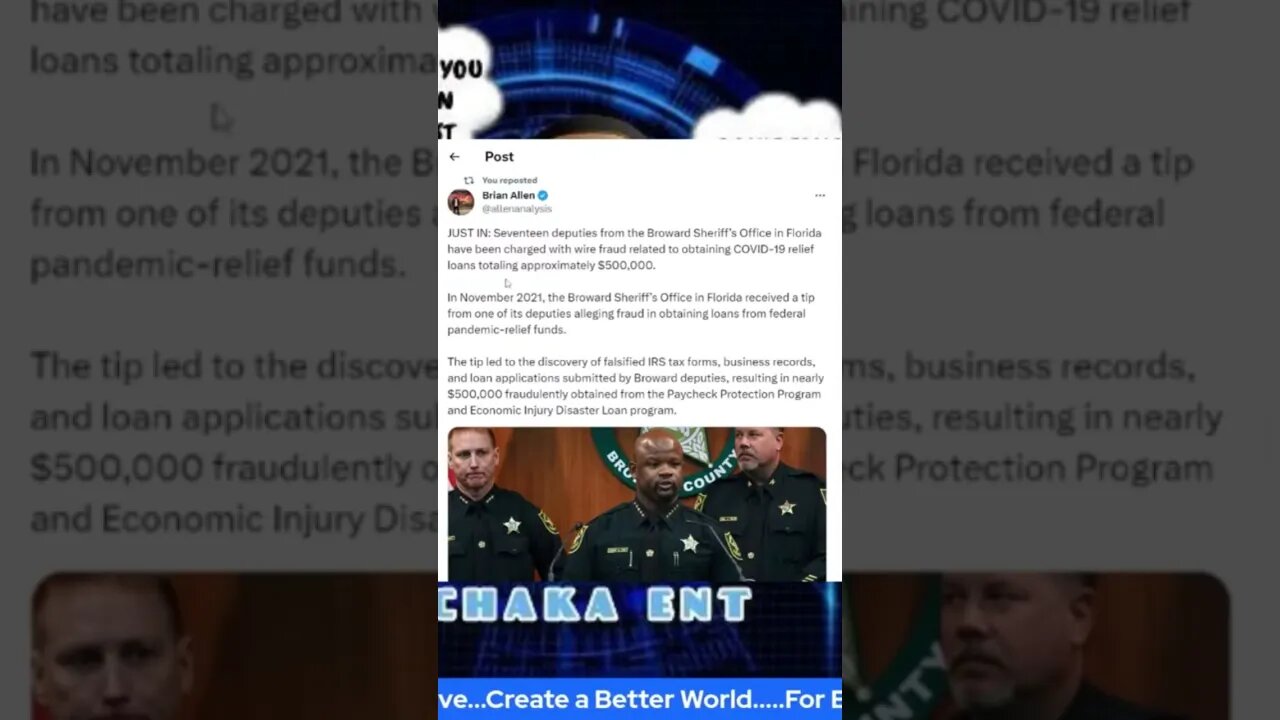 Broward sheriff charged with wire fraud