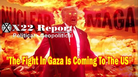 X22 Report - Trump Is Warning The People That Terrorist Are In The US Because Of The Open Borders