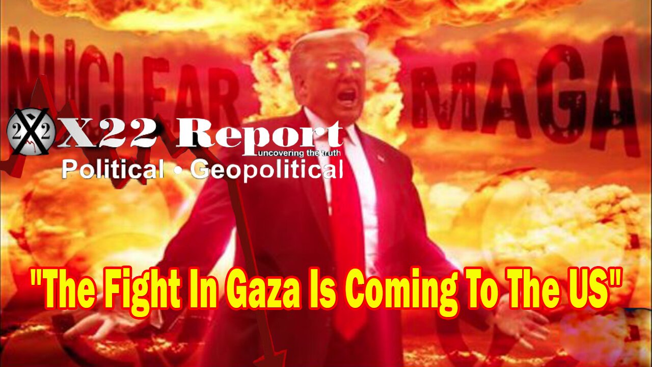 X22 Report - Trump Is Warning The People That Terrorist Are In The US Because Of The Open Borders
