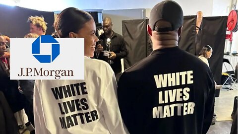 J.P. Morgan Cuts Ties With Kanye Over White Lives Matter Shirt