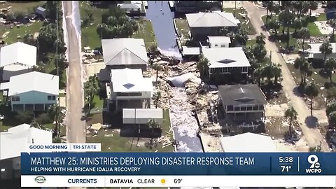 Matthew 25 Ministries heads to Florida to help with hurricane recovery