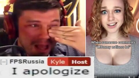 Kyle disrespects Camgirl and apologises