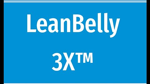 Lean belly3x TM