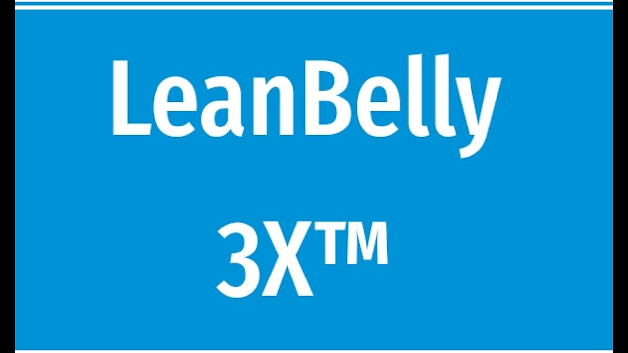 Lean belly3x TM