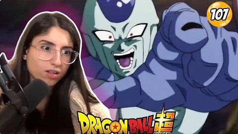 DRAGON BALL SUPER Episode 107 REACTION | DBS