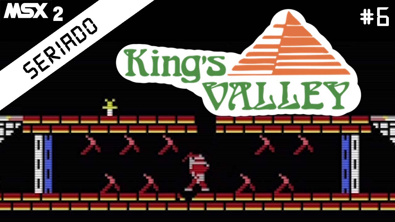 Várias picaretas, várias cagadas - King's Valley Plus [MSX] #6