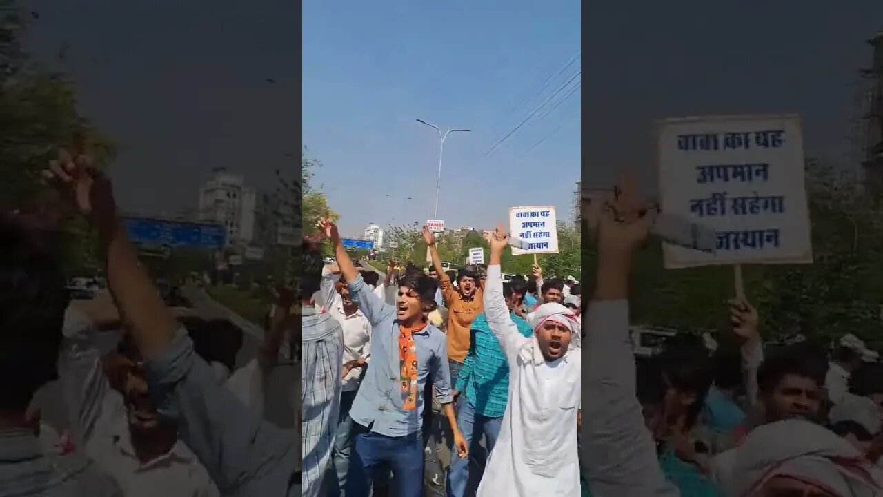 “सतीश पूनिया हाय- हाय, राजस्थान का एक ही लाल किरोड़ीलाल-किरोड़ीलाल” #shorts