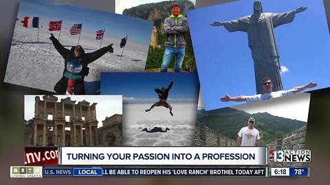 Turning your passion into a profession