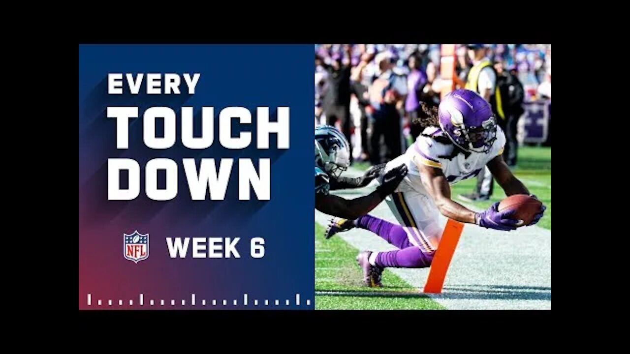 Every Touchdown Scored In Week 6 | NFL 2021 Highlights