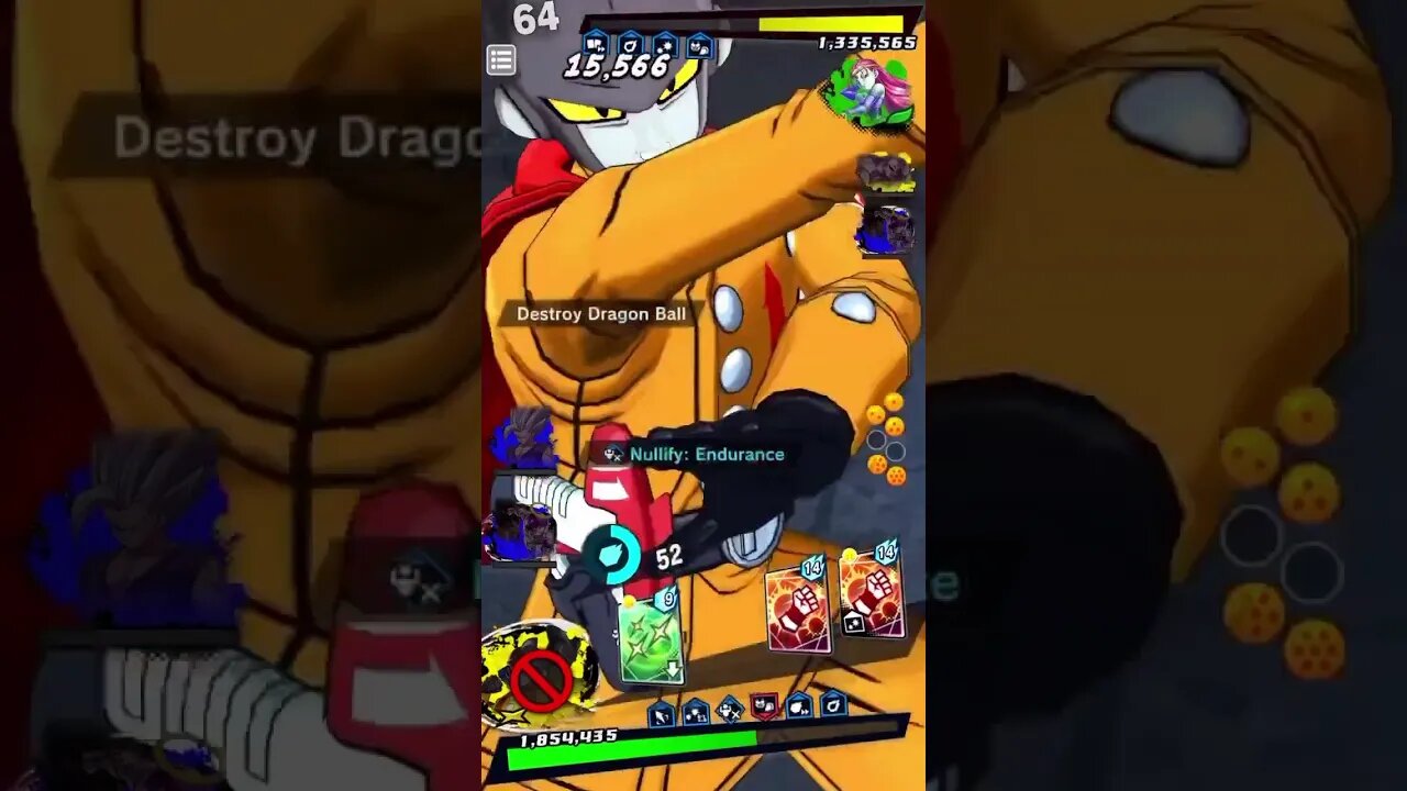 #pvp in #dragonballlegends
