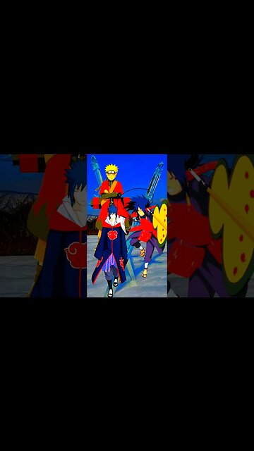 Madara VS Naruto, Sasuke - WHO IS STRONGEST??.#shorts