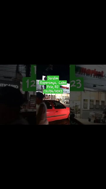Jardim Esperança, Cabo Frio, RJ - 12/04/2023 #shorts