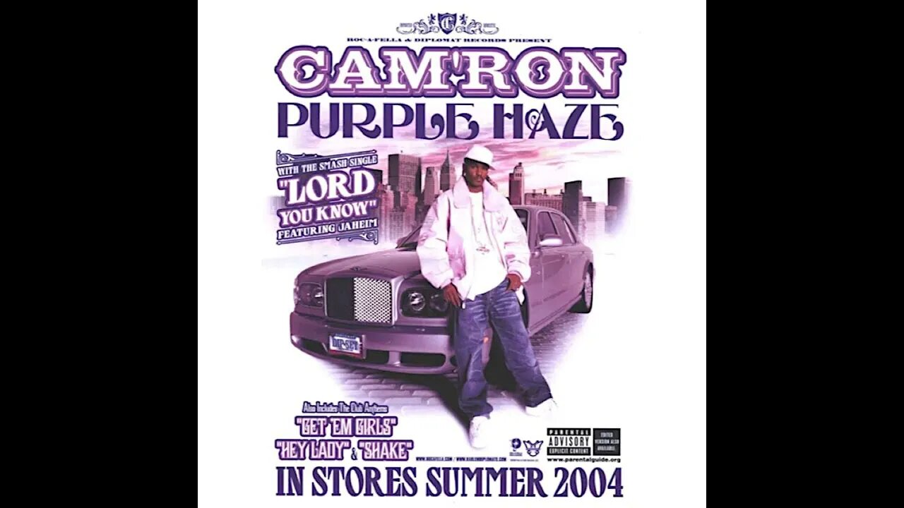 Cam'ron - Purple Haze [Advance Version] (Full Mixtape)