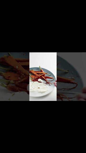 Roasted Carrots with Cream Cheese | How to Make the Simplest and Most Delicious Roasted Carrots