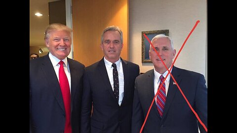 I want Trump AND Robert F. Kennedy Jr. In 2024
