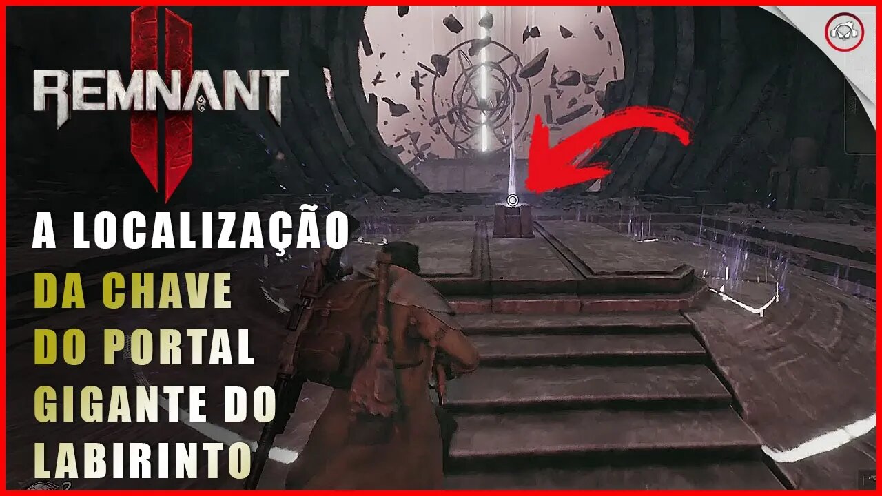 Remnant 2, A localização da chave do Portal gigante do Labirinto, portal Mestre | Super-Dica