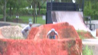 Drop In Action Sports BMX Jam held in Boca Raton