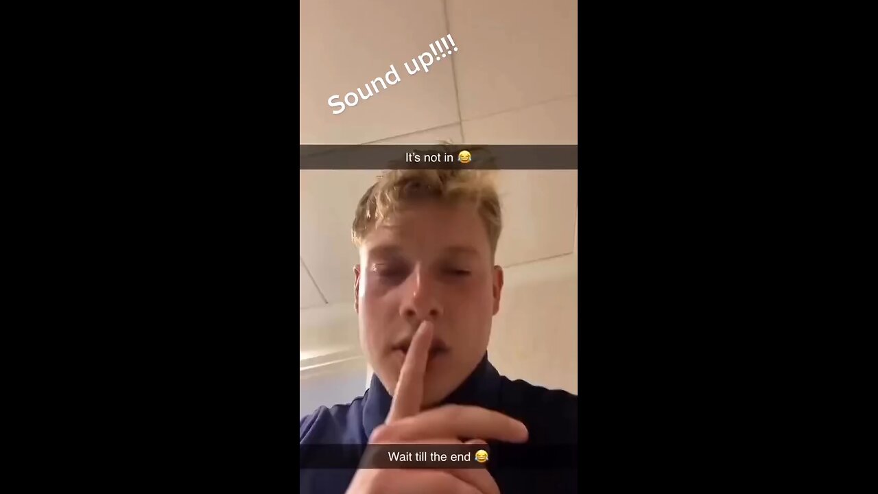 Watch till the end🤣