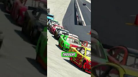 That time Danica Patrick blatantly Cheated | #Shorts #NASCAR