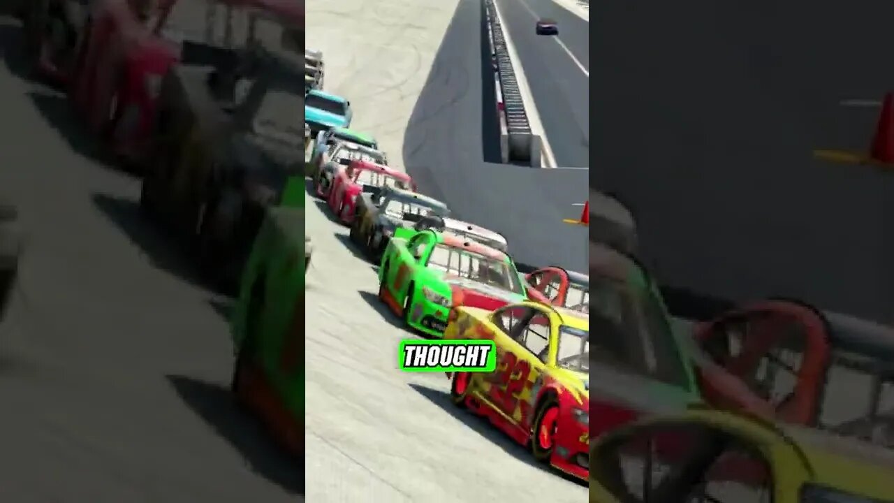 That time Danica Patrick blatantly Cheated | #Shorts #NASCAR