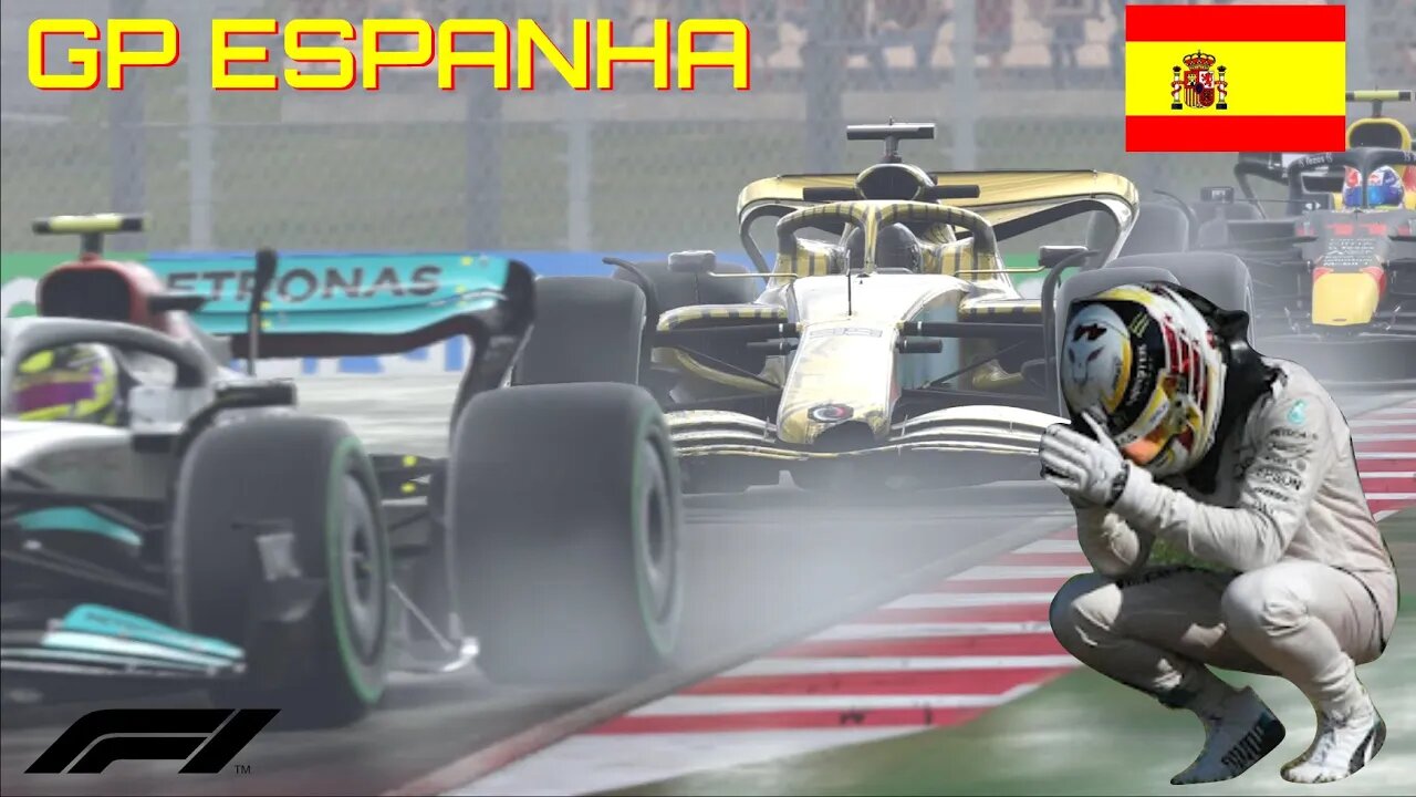 F1 22 MY TEAM - Modo Carreira EP6 GP ESPANHA - Patrão é Meu Ovo! FORMULA 1 2022