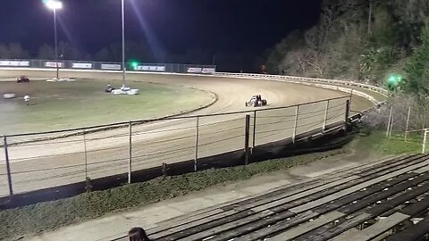 Bubba Raceway Park USAC Practice 2/15/2023 #1