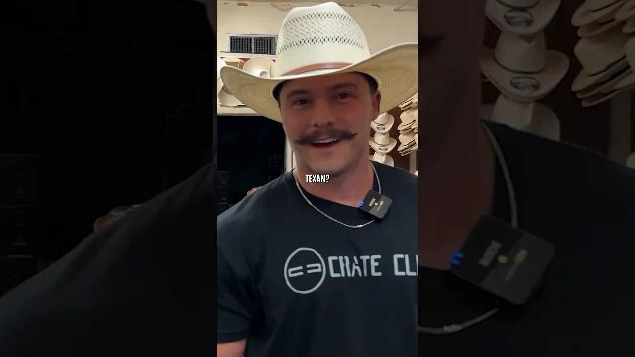 Getting us some Cowboy Hats