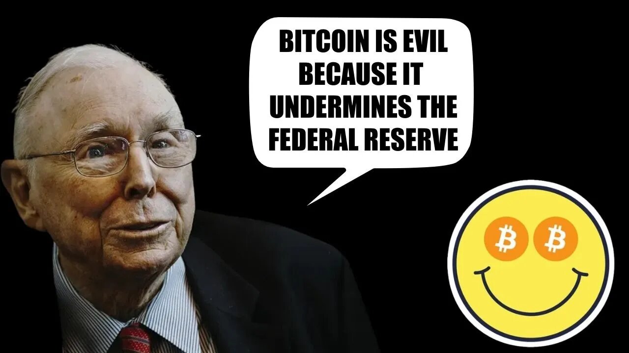 Warren Buffet & Charlie Buffet Trash Talk Bitcoin Some More