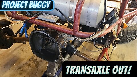 Project Buggy: Unveiling the Mechanical Core - Transaxle Removal
