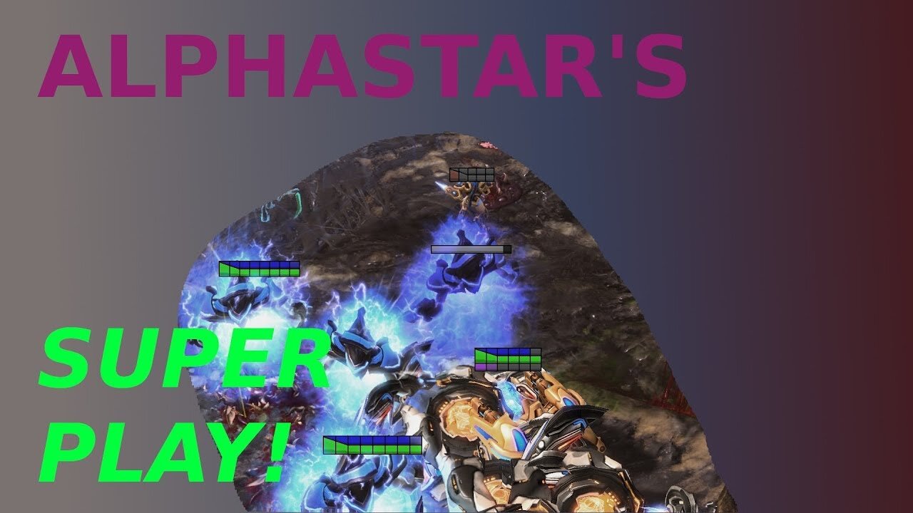 AlphaStar's BRILLIANT PLAY!