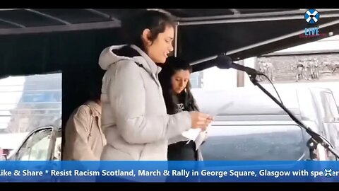 'Resist Racism Scotland'; Ruby Hirsch