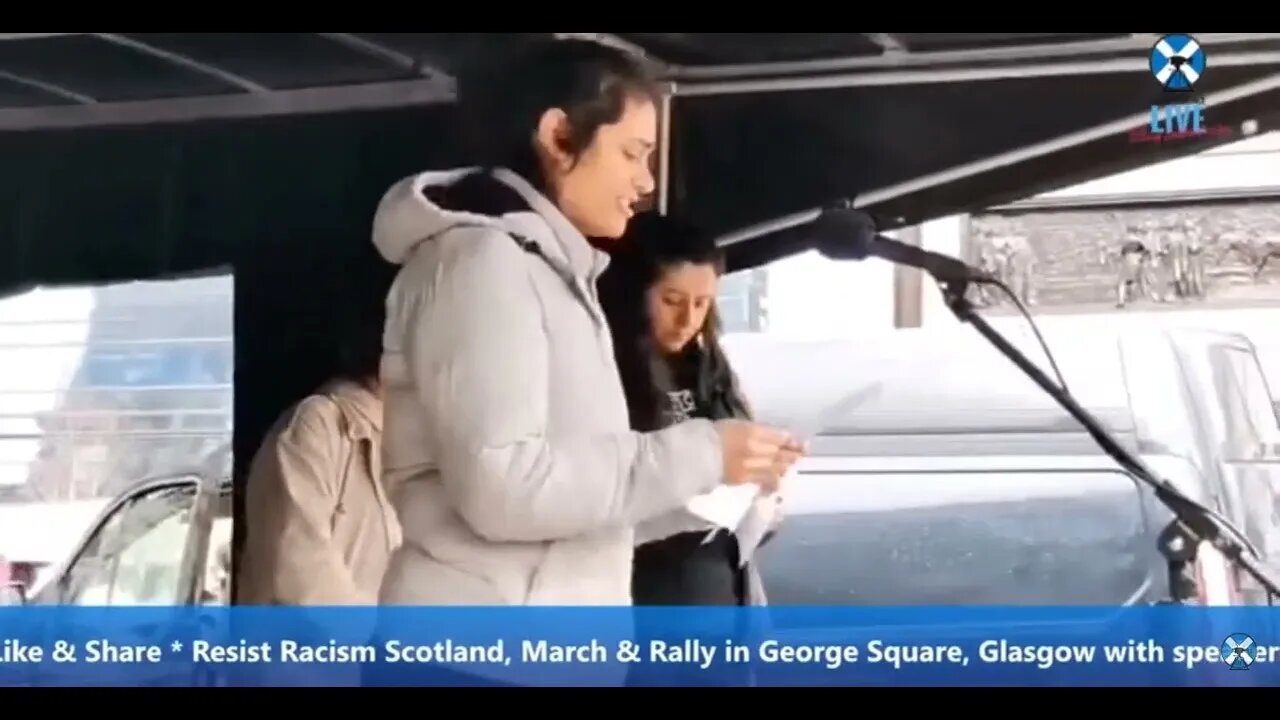 'Resist Racism Scotland'; Ruby Hirsch