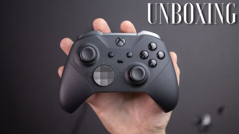 XBOX ONE ELITE CONTROLLER - UNBOXING the New Microsoft Control!