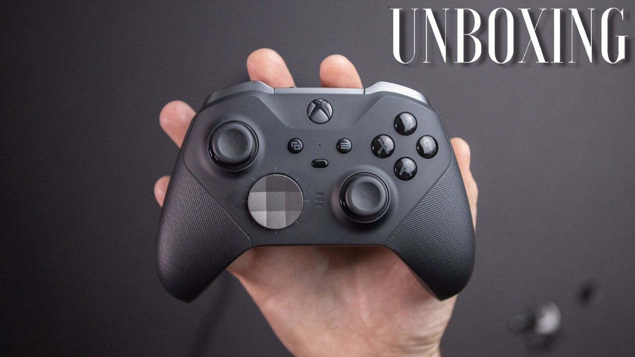 XBOX ONE ELITE CONTROLLER - UNBOXING the New Microsoft Control!