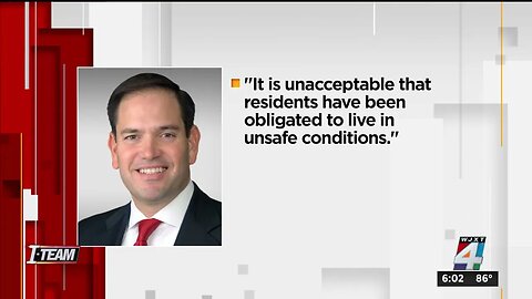 WJXT: Senator Rubio Steps In to Assist Jacksonville Residents Living in Unsanitary Conditions