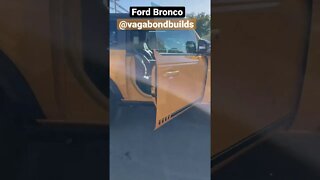Ford Bronco special badge @Vagabond Builds #ford #bronco #offroad