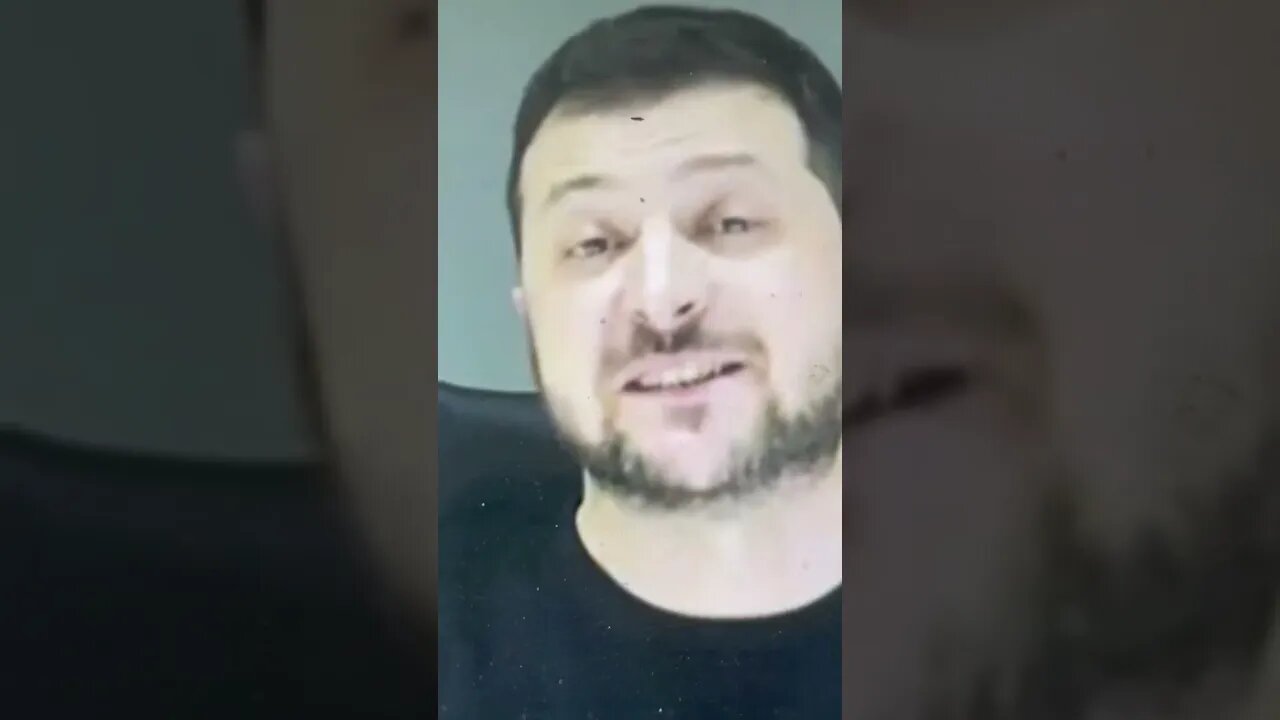 Who’s feeding zelenskyy his lines?