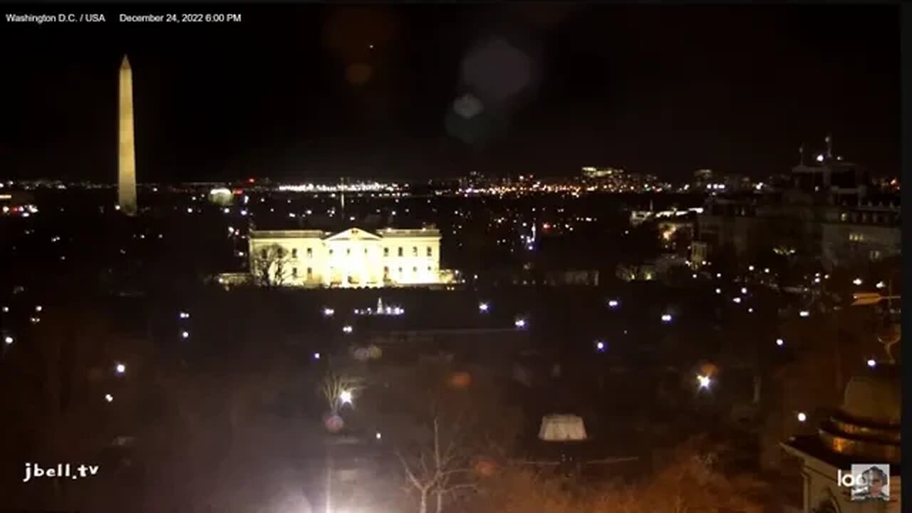 Merry Xmas Eve 2022 in Washington D.C. & Queen City MO / USA